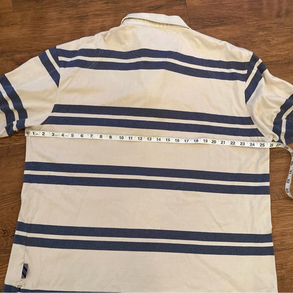 Vintage Retro Izod Rugby Shirt Men’s XL Striped - Picture 11 of 11